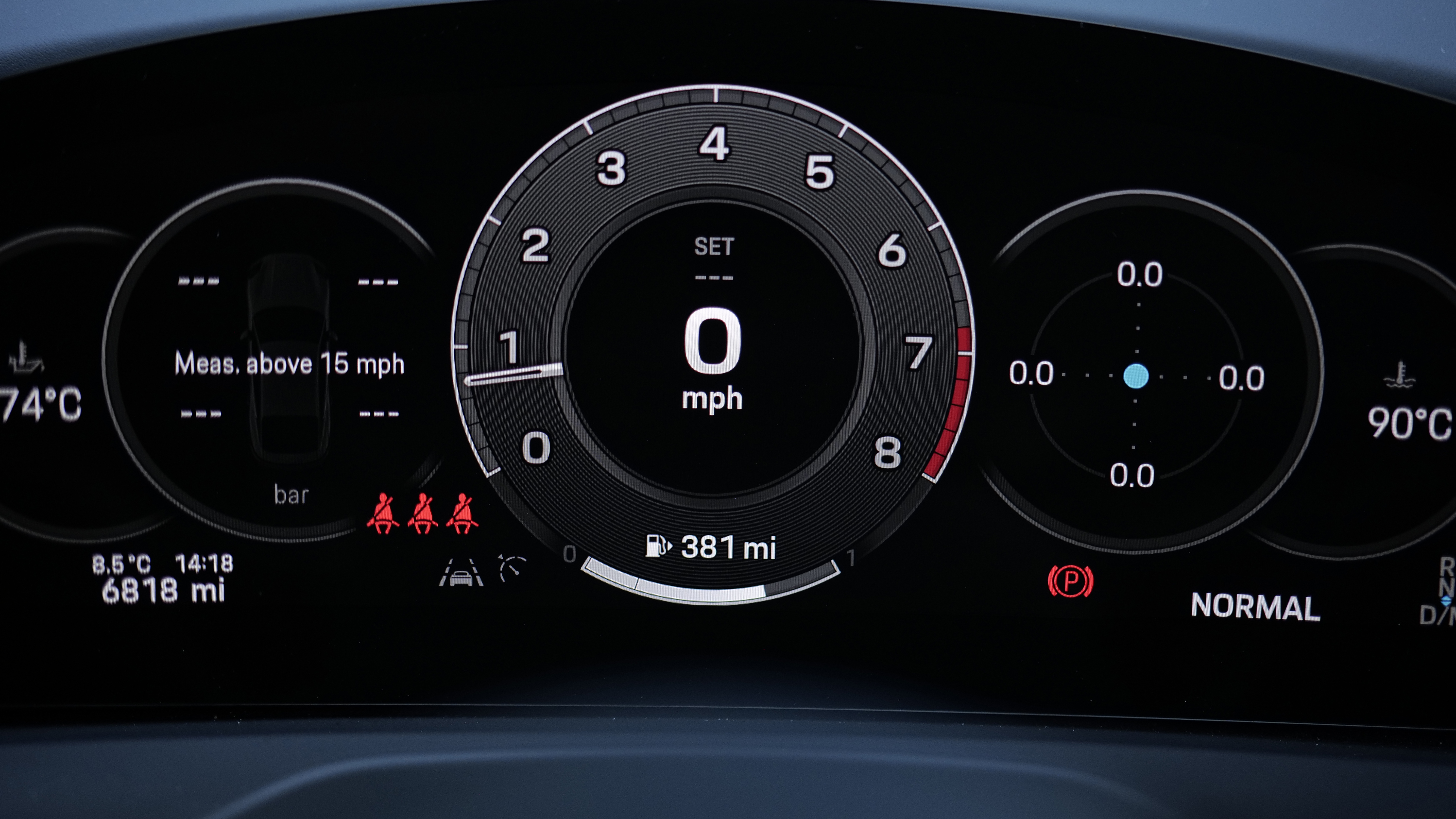 PORSCHE PANAMERA HATCHBACK 4.0 V8 Turbo S E-Hybrid [5 seats] 5dr PDK